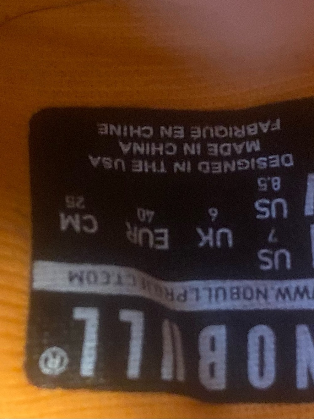 Mens/Womens no bull sneakers - Picture 6 of 8